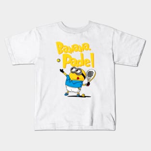 BANANA PADEL Kids T-Shirt